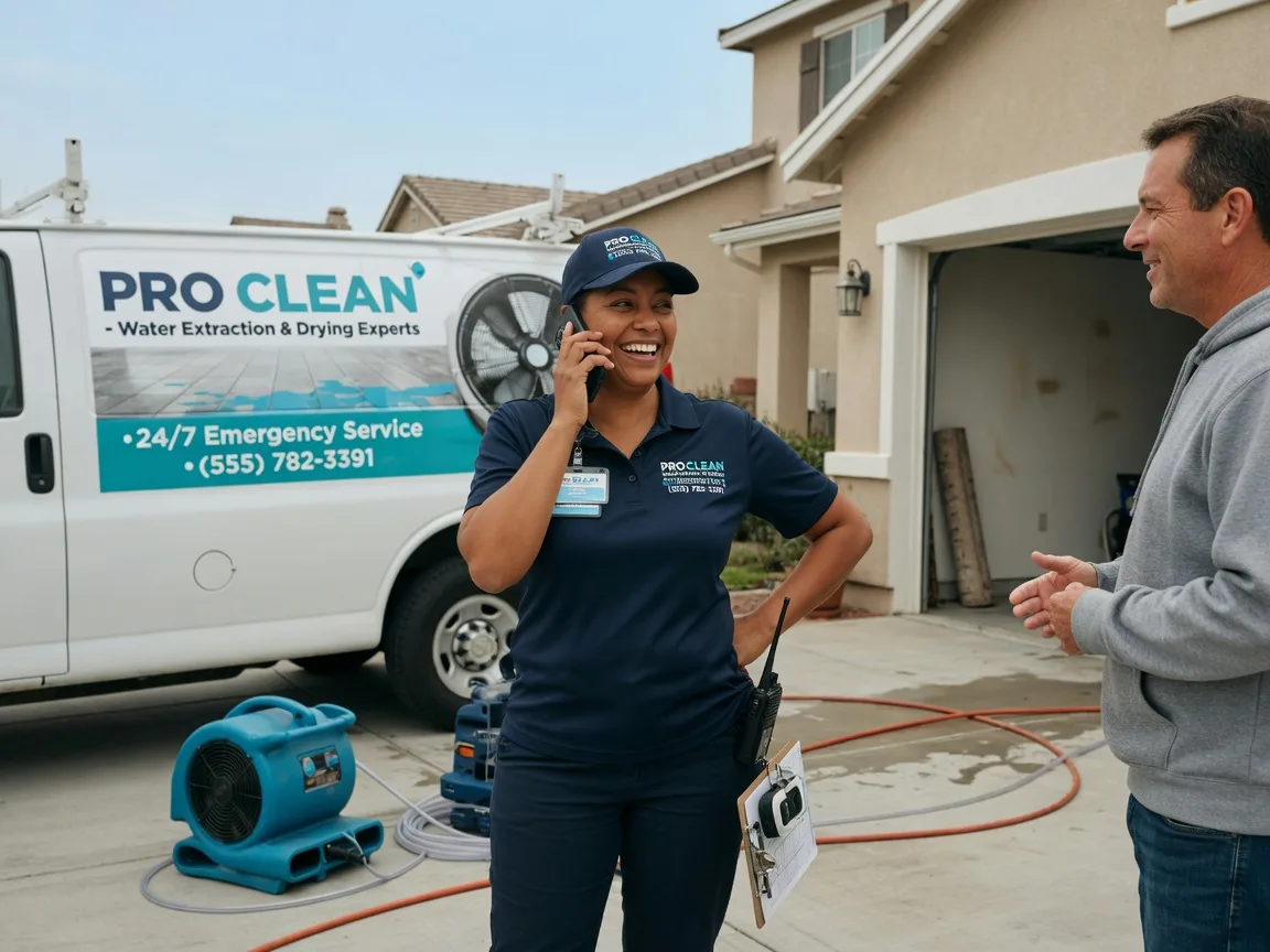 Water Extraction & Drying Lacon, IL FAQs